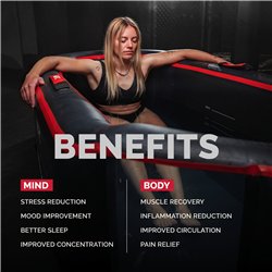 Aufblasbares Eisbad Netspa UFC IceBath Duo Wellness