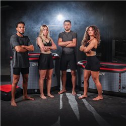 Bain froid gonflable Netspa UFC IceBath Duo Wellness
