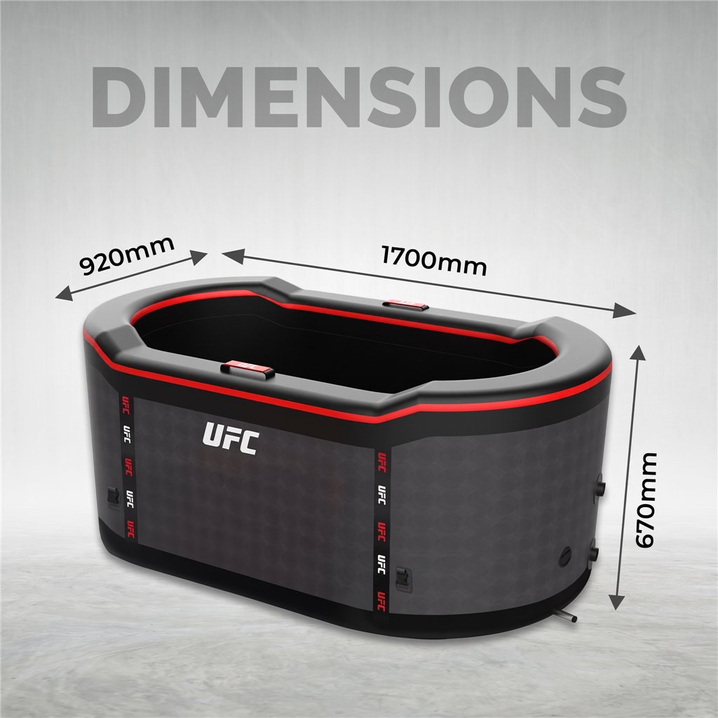 Baño de hielo hinchable Netspa UFC IceBath Duo Wellness