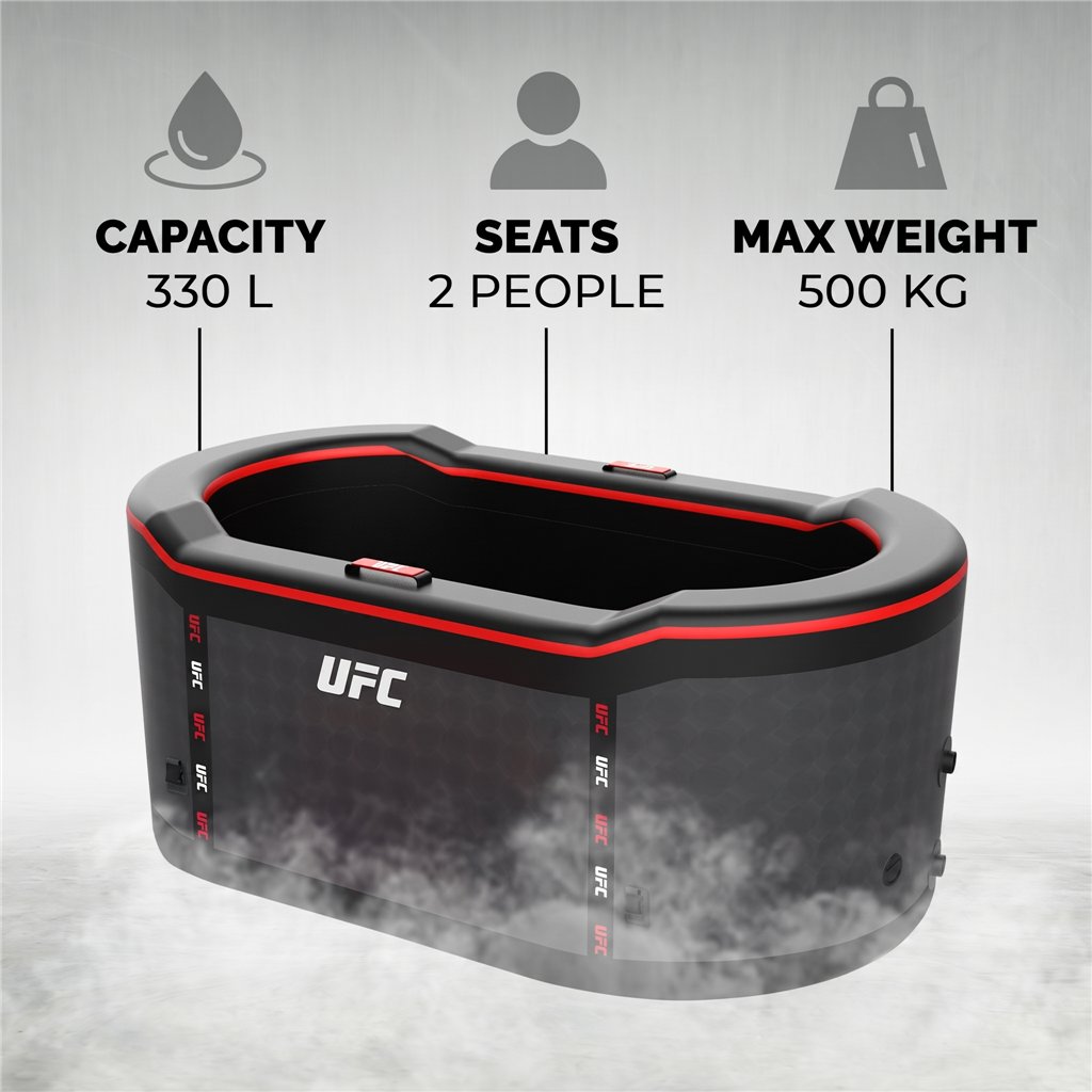 Aufblasbares Eisbad Netspa UFC IceBath Duo Wellness