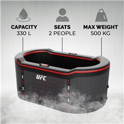 Bain froid gonflable Netspa UFC IceBath Duo Wellness