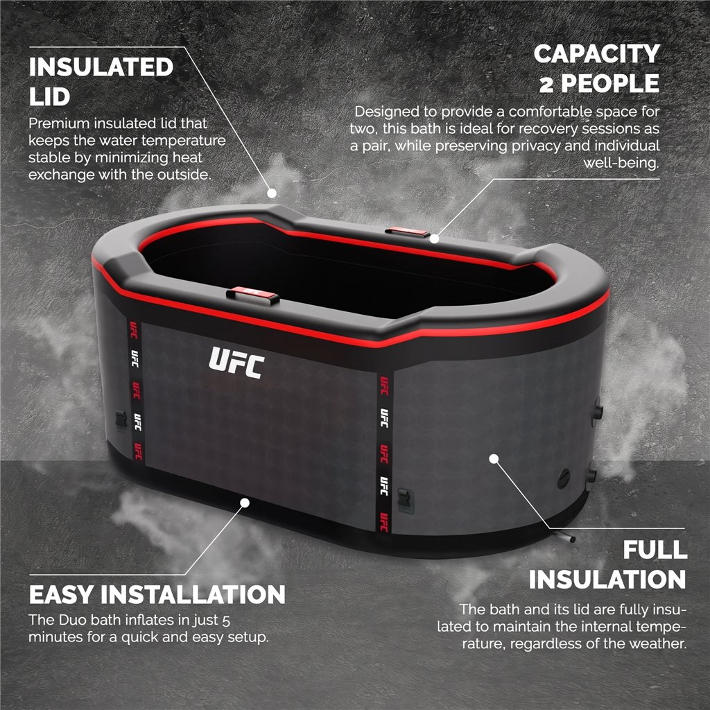 Aufblasbares Eisbad Netspa UFC IceBath Duo Wellness