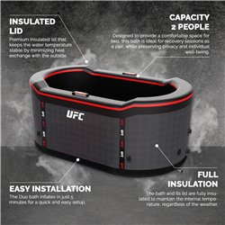 Aufblasbares Eisbad Netspa UFC IceBath Duo Wellness