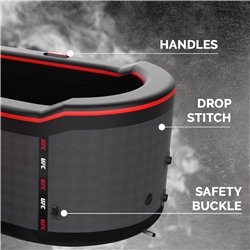 Bain froid gonflable Netspa UFC IceBath Duo Wellness