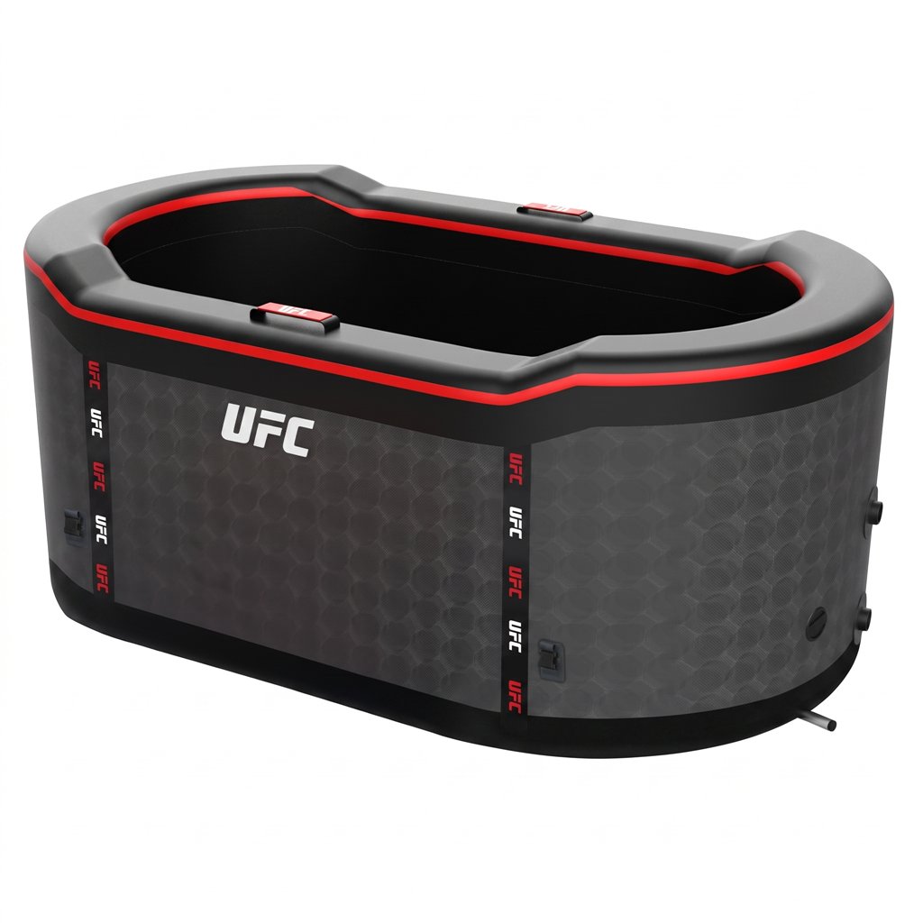 Netspa UFC IceBath Duo Wellness inflatable ice bath