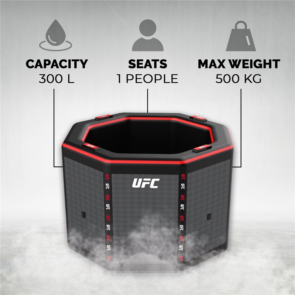 Bain froid gonflable NetSpa UFC Octagon