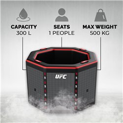 Banheira de gelo insuflável NetSpa UFC Octagon