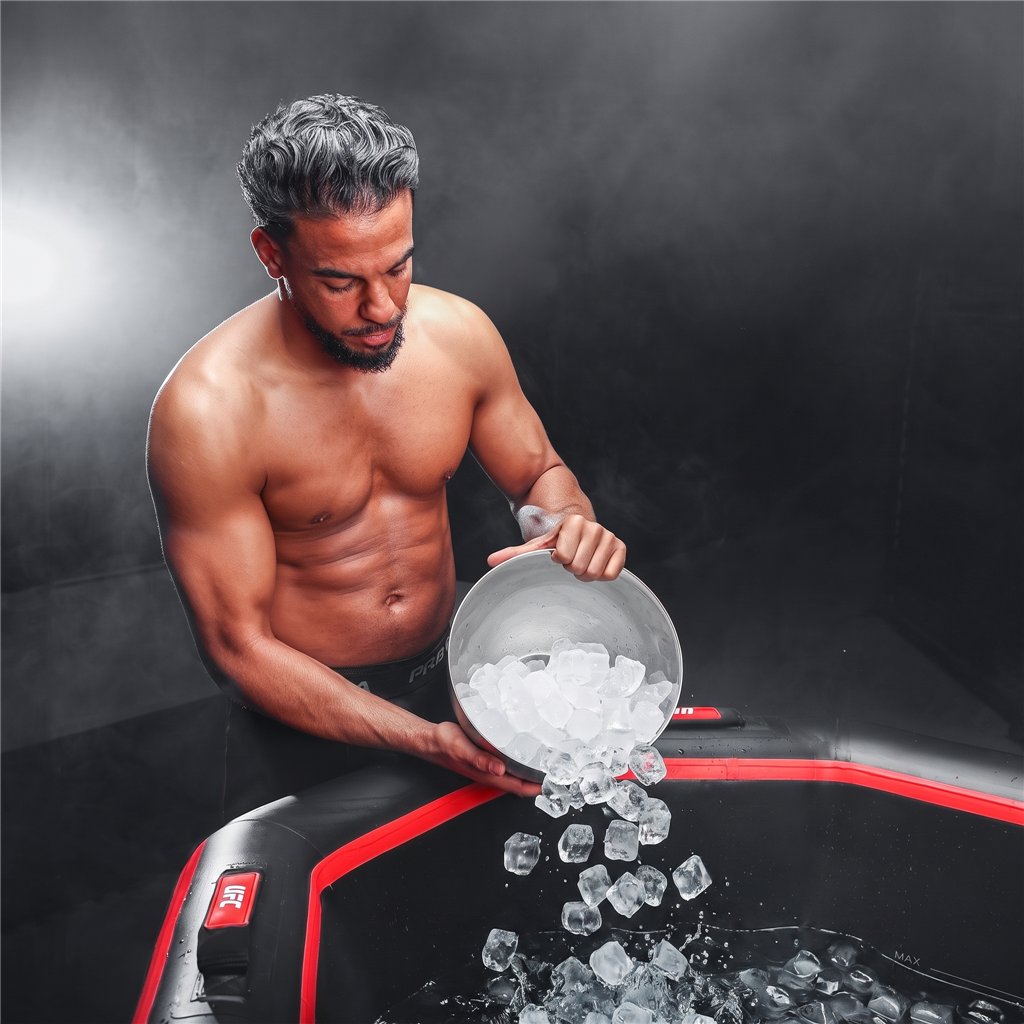 Aufblasbares Eisbad NetSpa UFC Octagon