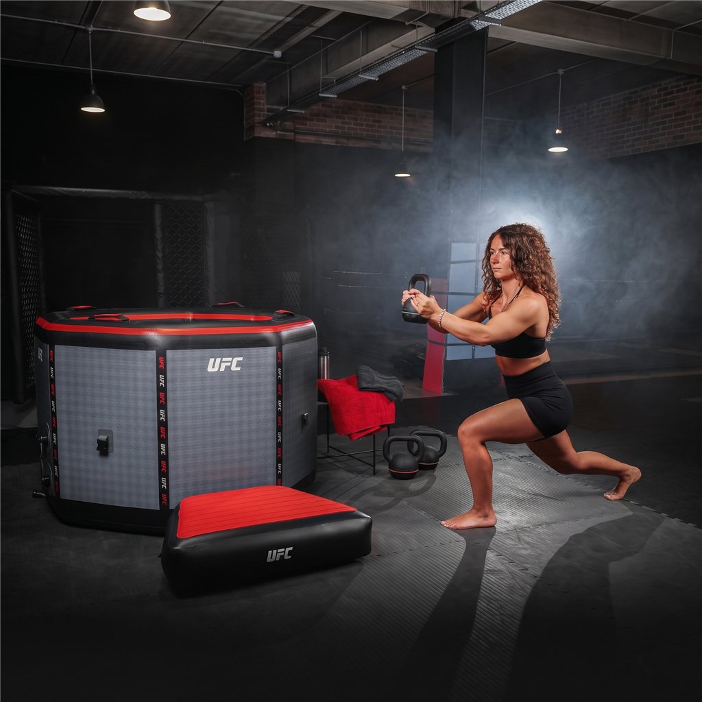 Aufblasbares Eisbad NetSpa UFC Octagon