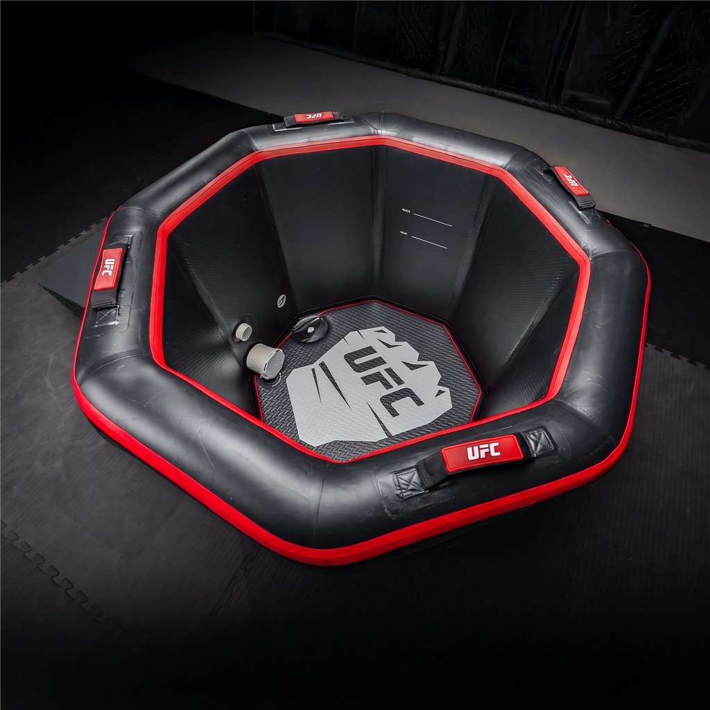 Baño de hielo hinchable NetSpa UFC Octagon
