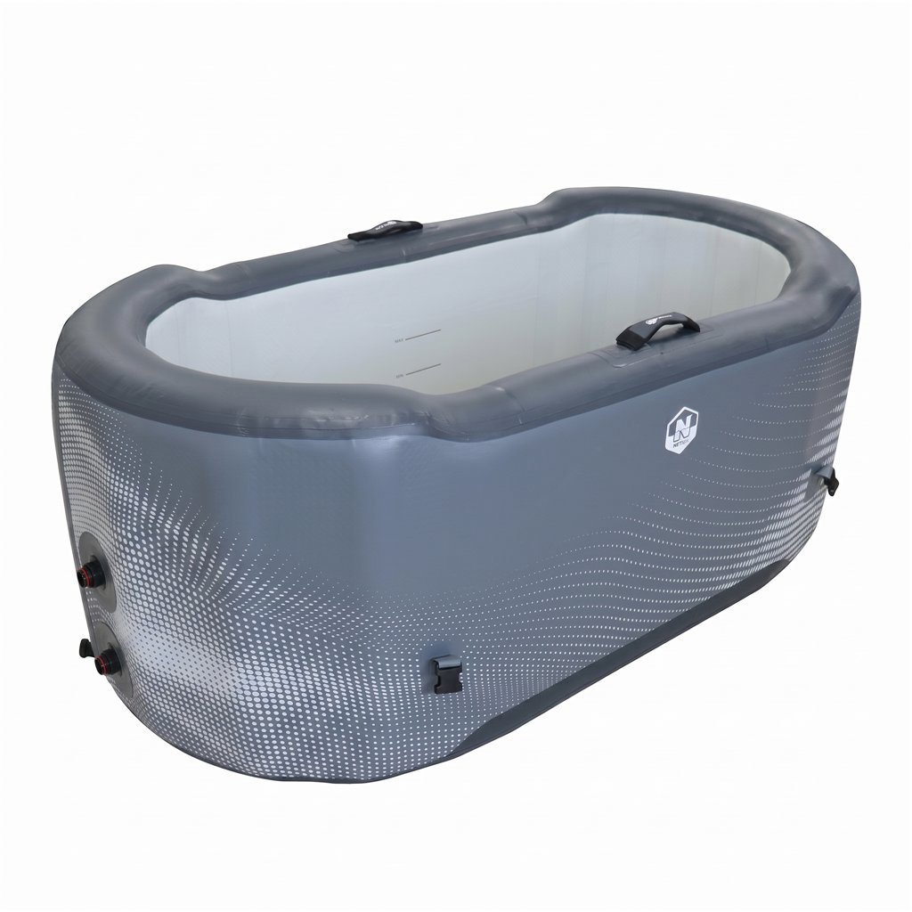 Kit de banho de gelo NetSpa Järvi com chiller de 3 kW