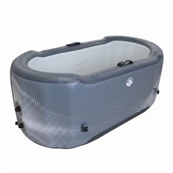 Kit de baño de hielo NetSpa Järvi con chiller 3 kW