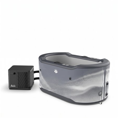 Kit de baño de hielo NetSpa Järvi con chiller 3 kW