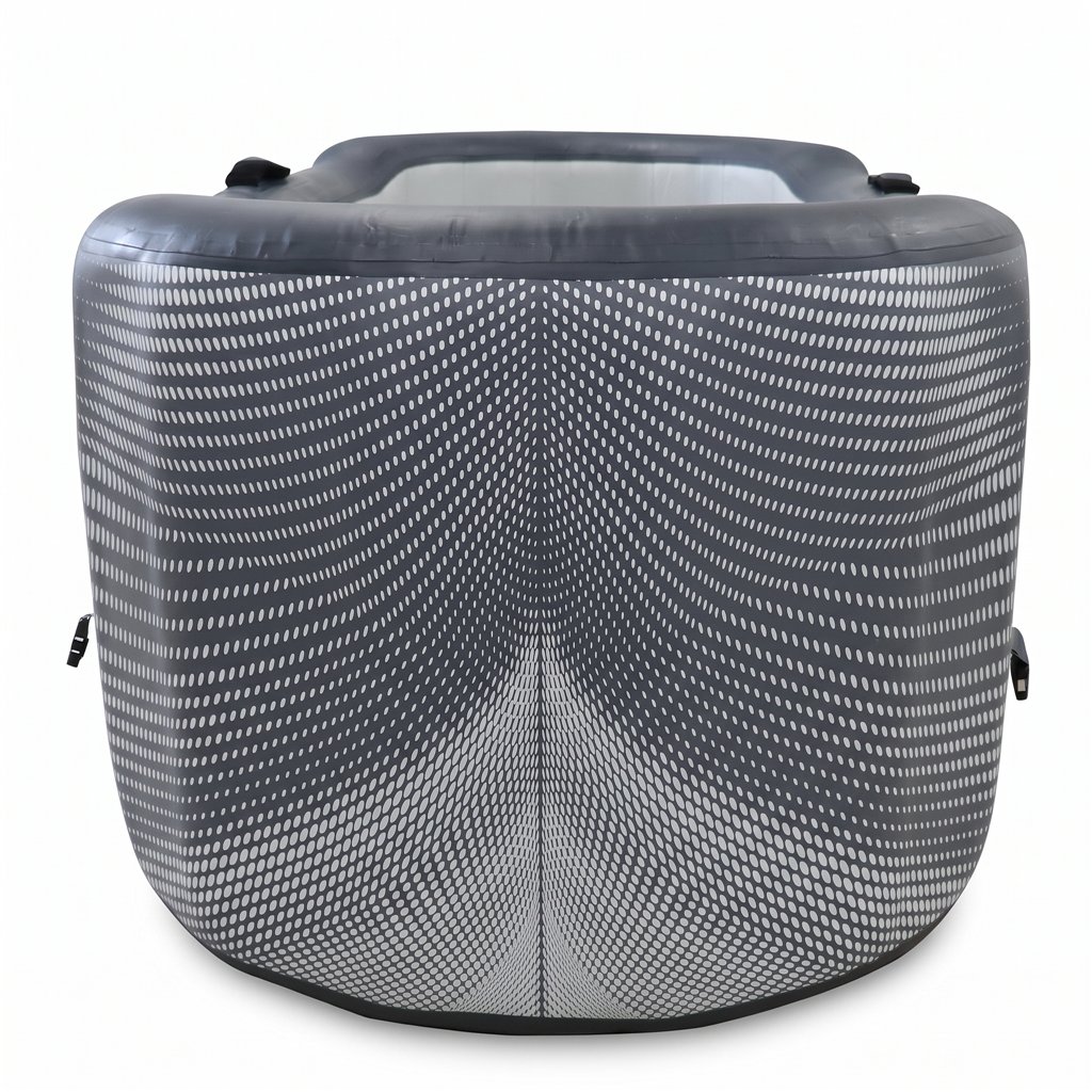 Kit bain de glace NetSpa Järvi avec chiller 3 kW