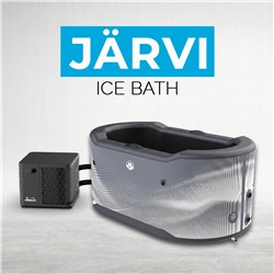 Kit bain de glace NetSpa Järvi avec chiller 3 kW