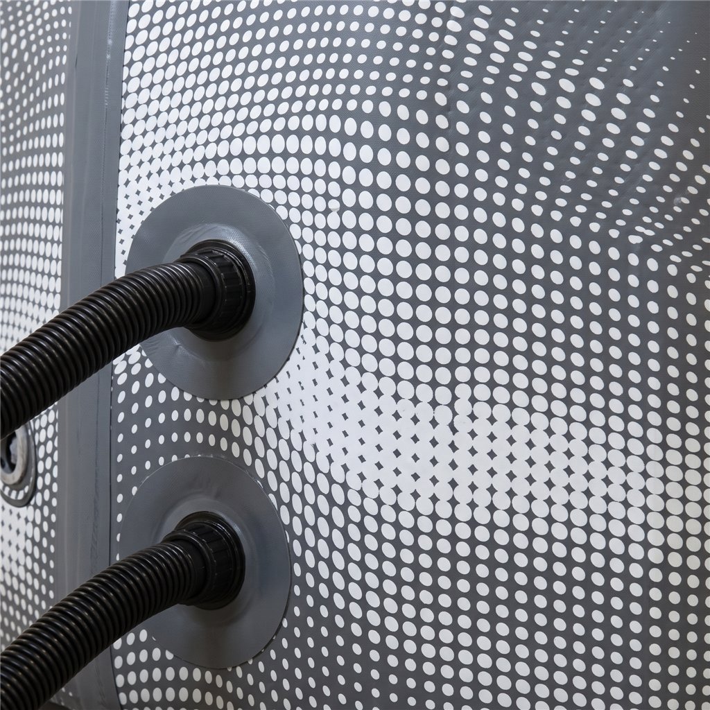 NetSpa Järvi Eisbad-Set mit 3-kW-Chiller