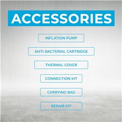 Kit bain de glace NetSpa Järvi avec chiller 3 kW