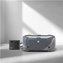 Kit bain de glace NetSpa Järvi avec chiller 3 kW