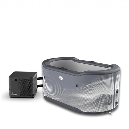NetSpa Järvi Eisbad-Set mit 5-kW-Chiller