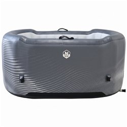 NetSpa Järvi ice bath kit with 5 kW chiller