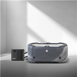 NetSpa Järvi Eisbad-Set mit 5-kW-Chiller