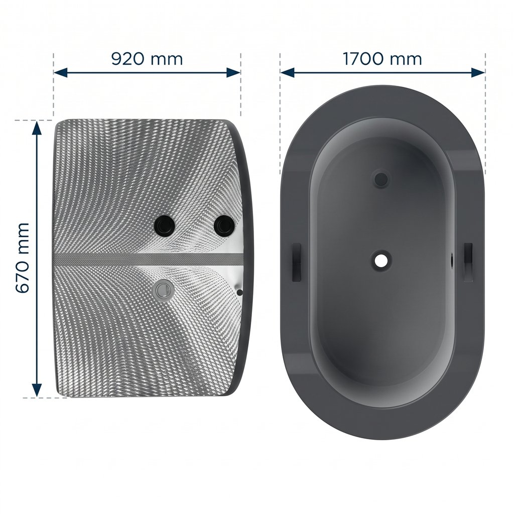 NetSpa Järvi Eisbad-Set mit 5-kW-Chiller