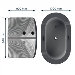Kit baño de hielo NetSpa Järvi con chiller 5 kW