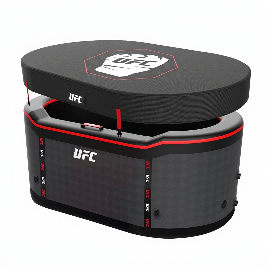 Netspa UFC IceBath Duo aufblasbares Eisbad