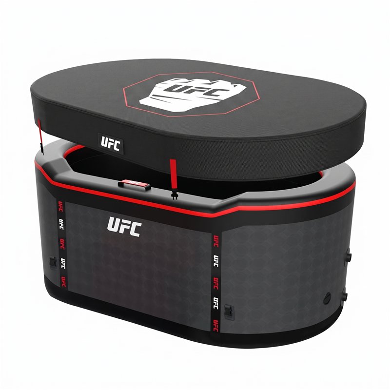 Cubierta térmica del baño de hielo Netspa UFC IceBath Duo