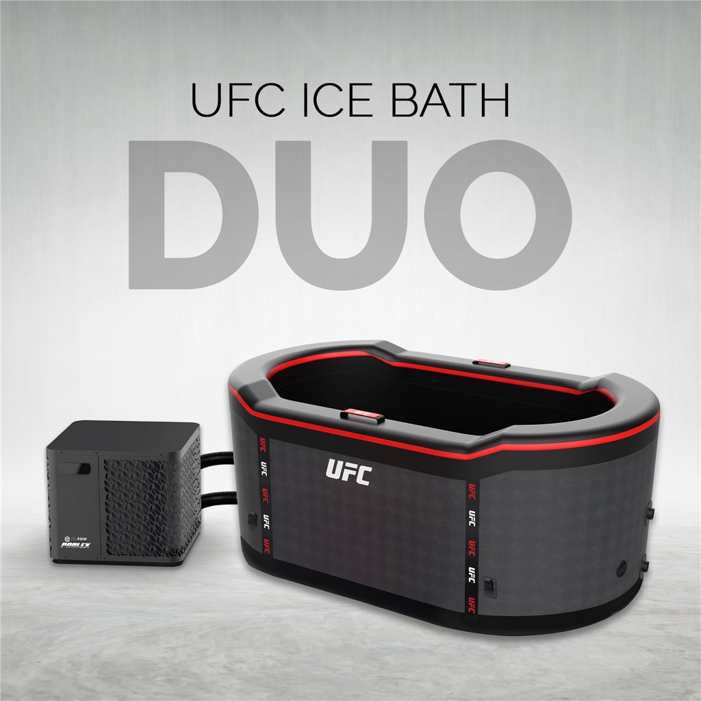 Netspa UFC IceBath Duo bain de glace gonflable