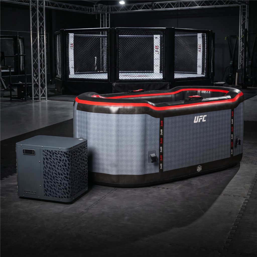 Netspa UFC IceBath Duo aufblasbares Eisbad