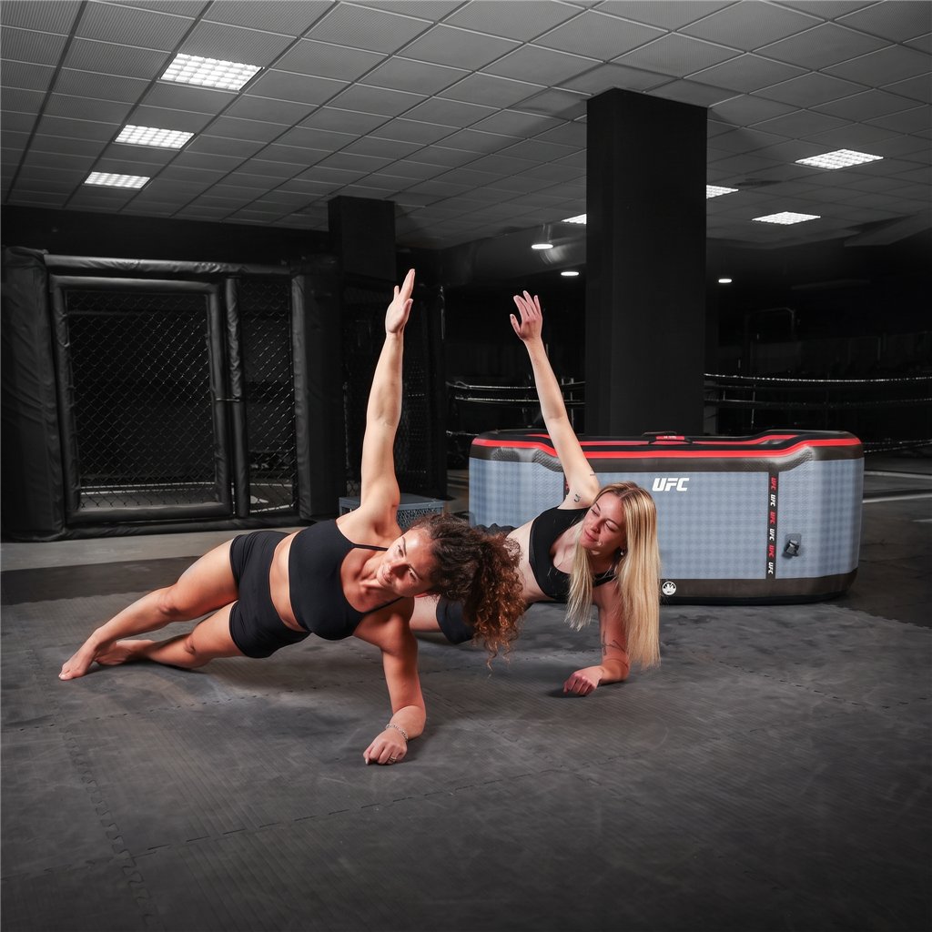 Netspa UFC IceBath Duo banho de gelo insuflável