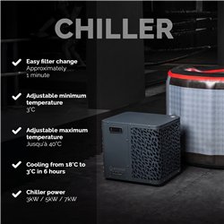 Netspa UFC IceBath Duo baño de hielo hinchable