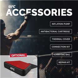 Netspa UFC IceBath Duo bain de glace gonflable