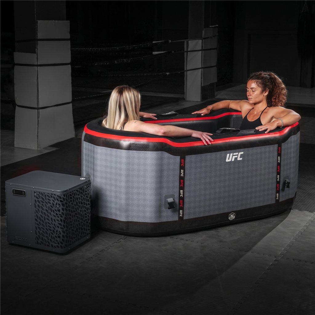 Netspa UFC IceBath Duo aufblasbares Eisbad
