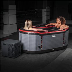 Netspa UFC IceBath Duo bain de glace gonflable