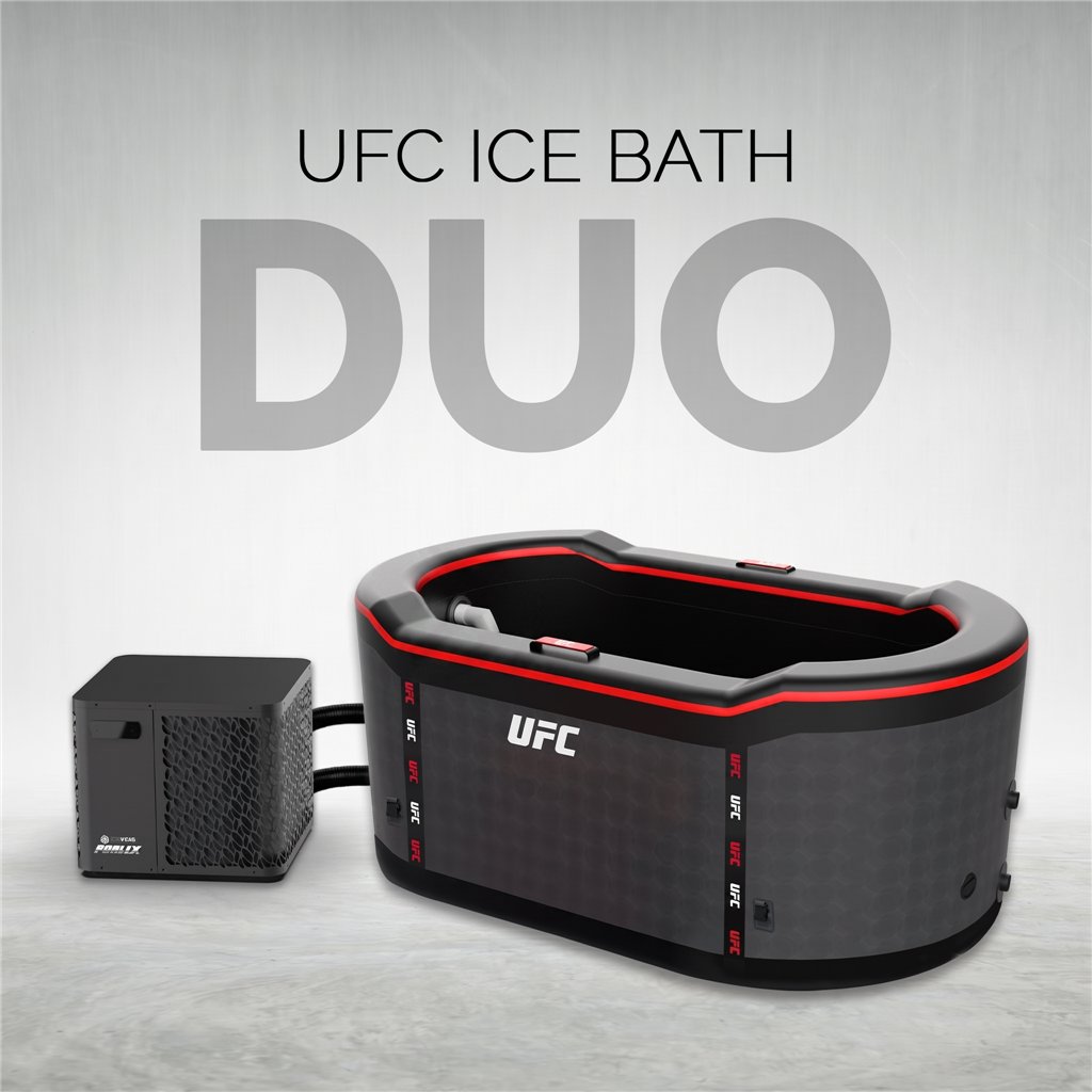 Netspa UFC IceBath Duo Set mit Kühler
