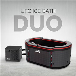 Netspa UFC IceBath Duo Set mit Kühler