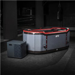 Netspa UFC IceBath Duo Set mit Kühler