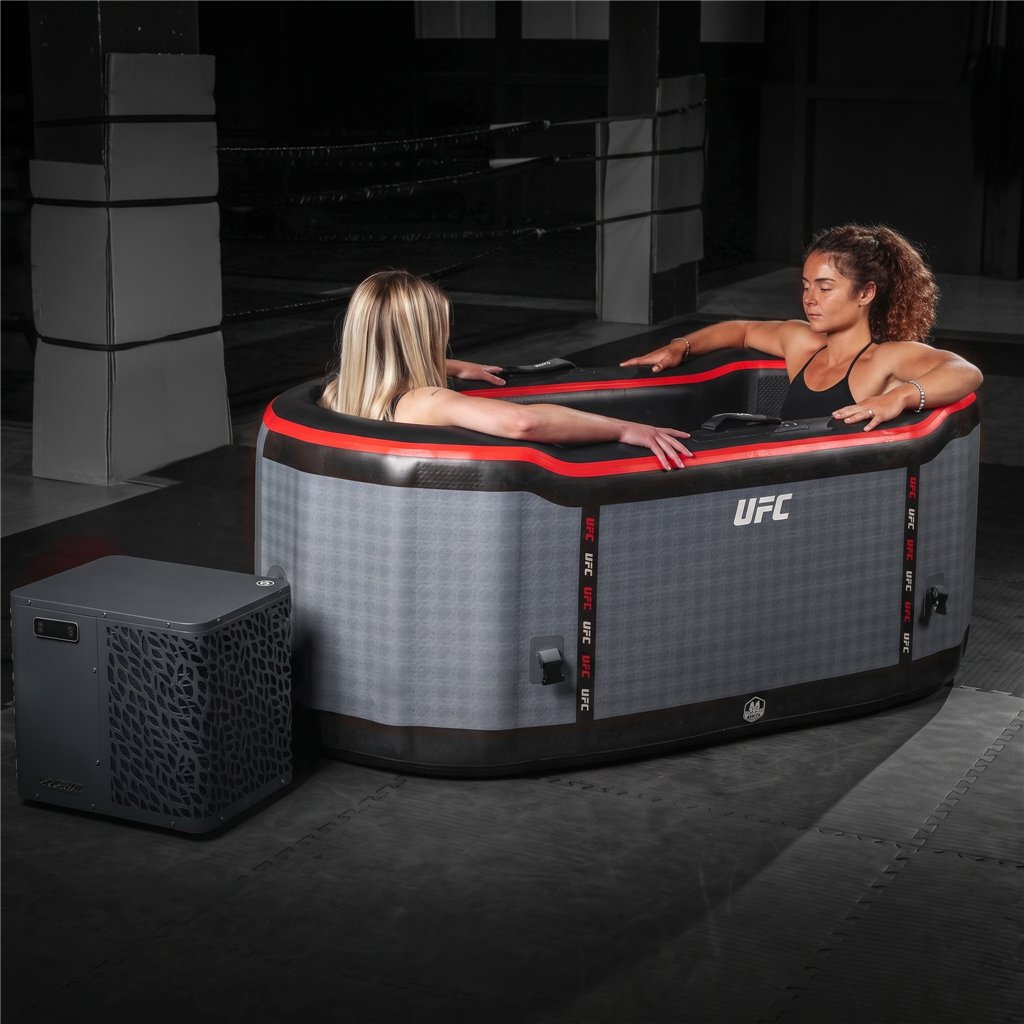 Netspa UFC IceBath Duo Set mit Kühler