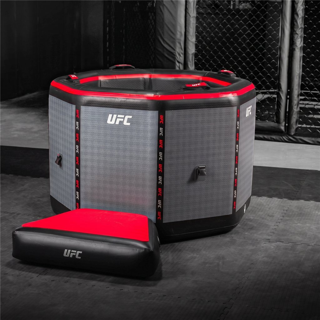 Aufblasbares Eisbad Netspa UFC Octagon mit Kühler