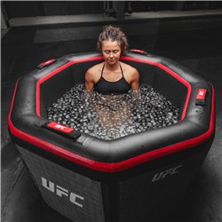 Aufblasbares Eisbad Netspa UFC Octagon mit Kühler