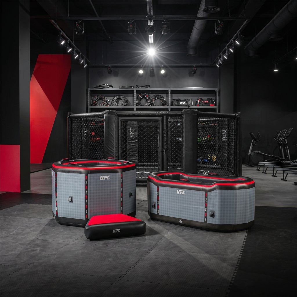 Aufblasbares Eisbad Netspa UFC Octagon mit Kühler