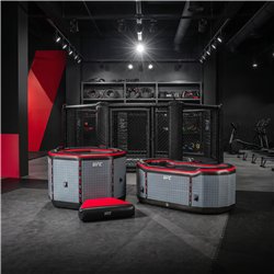 Aufblasbares Eisbad Netspa UFC Octagon mit Kühler