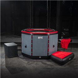 Aufblasbares Eisbad Netspa UFC Octagon mit Kühler