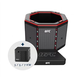 Aufblasbares Eisbad Netspa UFC Octagon mit Kühler