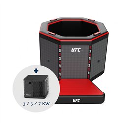 Aufblasbares Eisbad Netspa UFC Octagon mit Kühler
