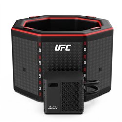 Aufblasbares Eisbad Netspa UFC Octagon mit Kühler