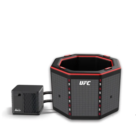 Kit baño de hielo Netspa UFC Octagon con enfriador 5 kW