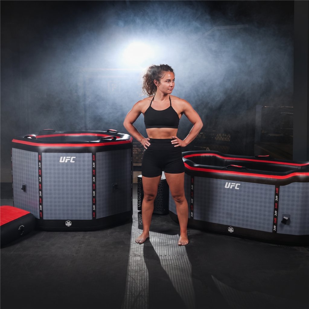 Kit de banho de gelo Netspa UFC Octagon com refrigerador de 5 kW